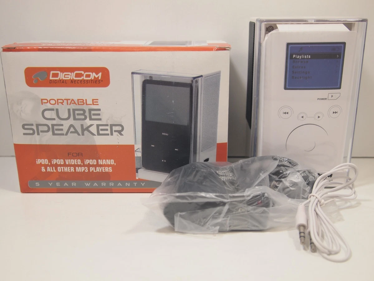 Audio Player Docks & Mini Speakers for iPod Nano for sale - eBay