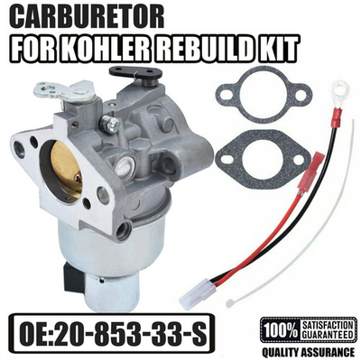 #ad #ad Carburetor For Kohler Courage SV Series 19HP 20HP 21HP 22HP SV 20 853 33 S $9.49