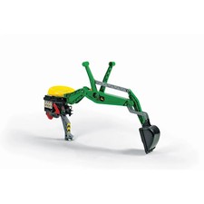 rollyToys Heckbagger John Deere