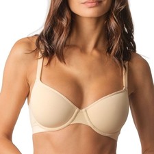 Lively The Spacer Balconette Bra Toasted Almond Women s Size 34C
