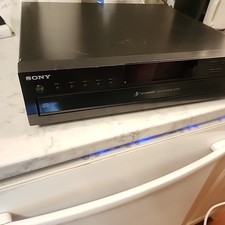 Sony CDP-CE500 5 Disc CD Changer Carousel Player USB Front Recorder No Remote