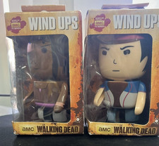 AMC The Walking Dead Wind-Up Toys Figures 2013 Lot of 2 Brand New Sealed