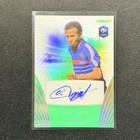 JEAN TIGANA /50 AUTOGRAPH GREEN PANINI ETERNITY BLUE 25-26 AUTO FRANCE ð«ð·