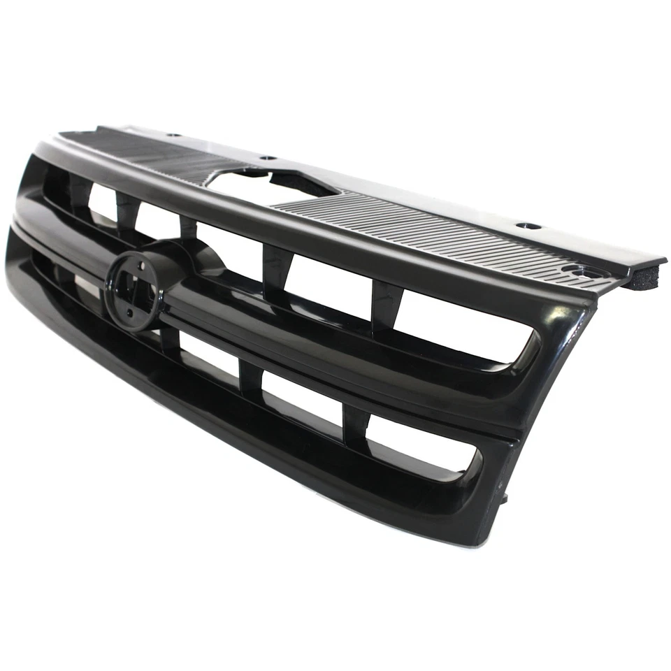 Grelha para Toyota Tercel 93-94 preta de plástico - Imagem 2 de 4