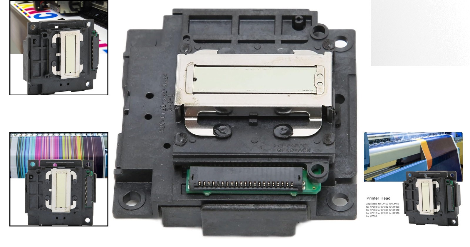 Compact 4 Colors Printhead for L4150 L4160 - Ensures Flawless Print Quality
