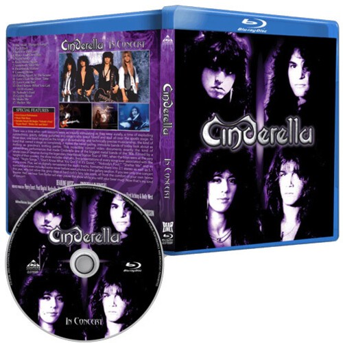Cinderella - CINDERELLA In Concert [New Blu-ray]