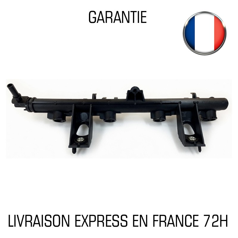 Rampe d'injection Clio 2 1.2 16v pour résoudre les ratés moteur