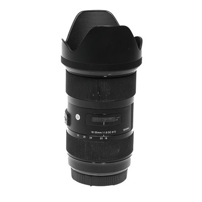 Sigma 18-35mm/1,8 DC HSM Art f. Canon EF-Mount (Ar gebraucht Objektiv
