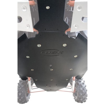 Tusk Quiet-Glide Skid Plate 3/8'' For POLARIS RZR XP 1000 2016-2021