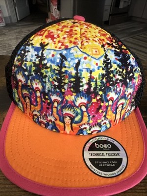 Boco Gear Rare Indigenous Peoples Moisture Wicking Hat