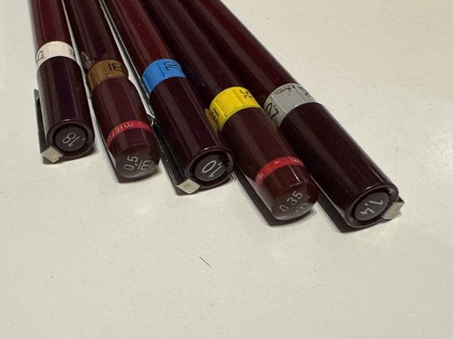 Rotring Isograph Set - Gebraucht - Bild 2 von 4