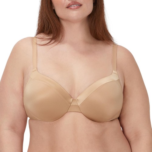 Maidenform Women's Comfort Devotion Extra Full Coverage Underwire Bra Beige 36DD
