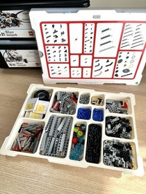 LEGO Education: Mindstorms EV3 Core Set 45544 used AND Expansion Set 45560