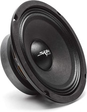 Skar Audio FSX65-8 6.5" 300 Watt 8 Ohm Pro 6.5 inches - 8 Ohm, Black