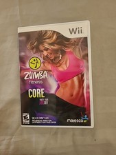 Zumba Fitness Core - Nintendo Wii - Video Game - VERY GOOD