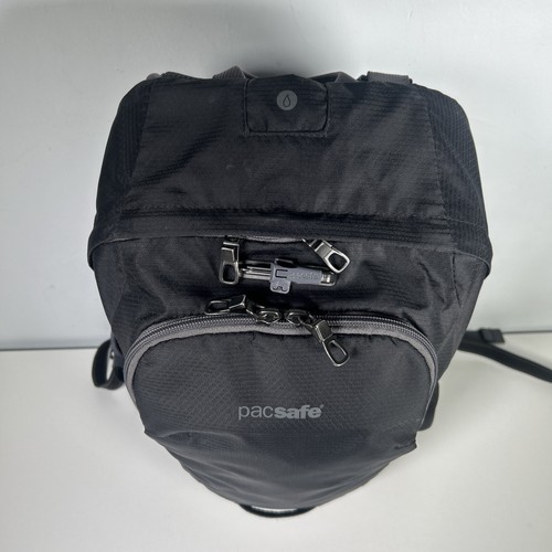 Pacsafe Venturesafe G3 15L Blk Backpack Exomesh Anti Theft Technology RFID $119 - Picture 3 of 16