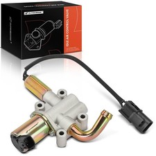 Válvula de control de aire inactivo de inyección de combustible A-Premium compatible con NPT de 1/8"