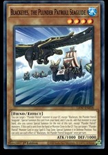 Blackeyes, the Plunder Patroll Seaguide - LIOV-EN018 - 1st Edition - YuGiOh | Bu