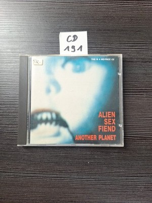 Alien Sex Fiend  - Another Planet - CD 1988 Rebel REC Industrial, Goth Rock