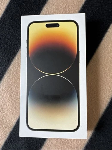 Apple iPhone 14 Pro Max - 128 GB -Gold Unlocked Dual eSIM New with iOS16