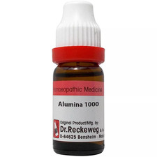Dr.Reckeweg Germany Homeopathic Alumina Dilution 11ml