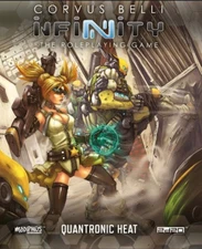 Infinity - Quantronic Heat by Modiphius Entertainment [Paperback]