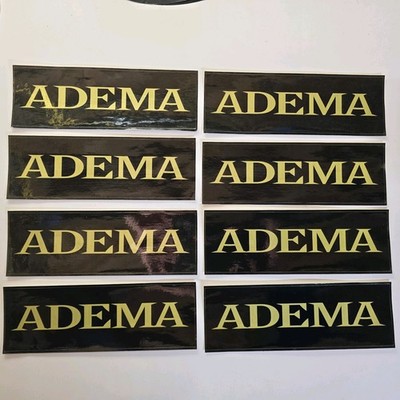 Lot 8 Vintage 2001 Adema Album Promo Sticker Numetal Original 