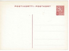 Finnland Postal Stationery Postcard unused Ganzsache Postkarte