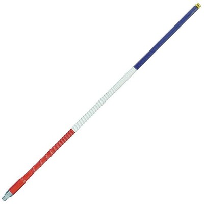 3ft CB Antenna, USA Flag Edition, Tunable Tip, Red White Blue, Model FS3USA