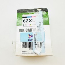 2PK For HP 62 XL Black And 62XL Color Ink Cartridges For Envy 7640 7645 5660