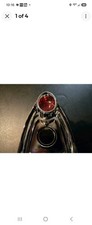 4 1956 TBIRD TAIL LAMP HOUSINGS , FITS FAIRLA...