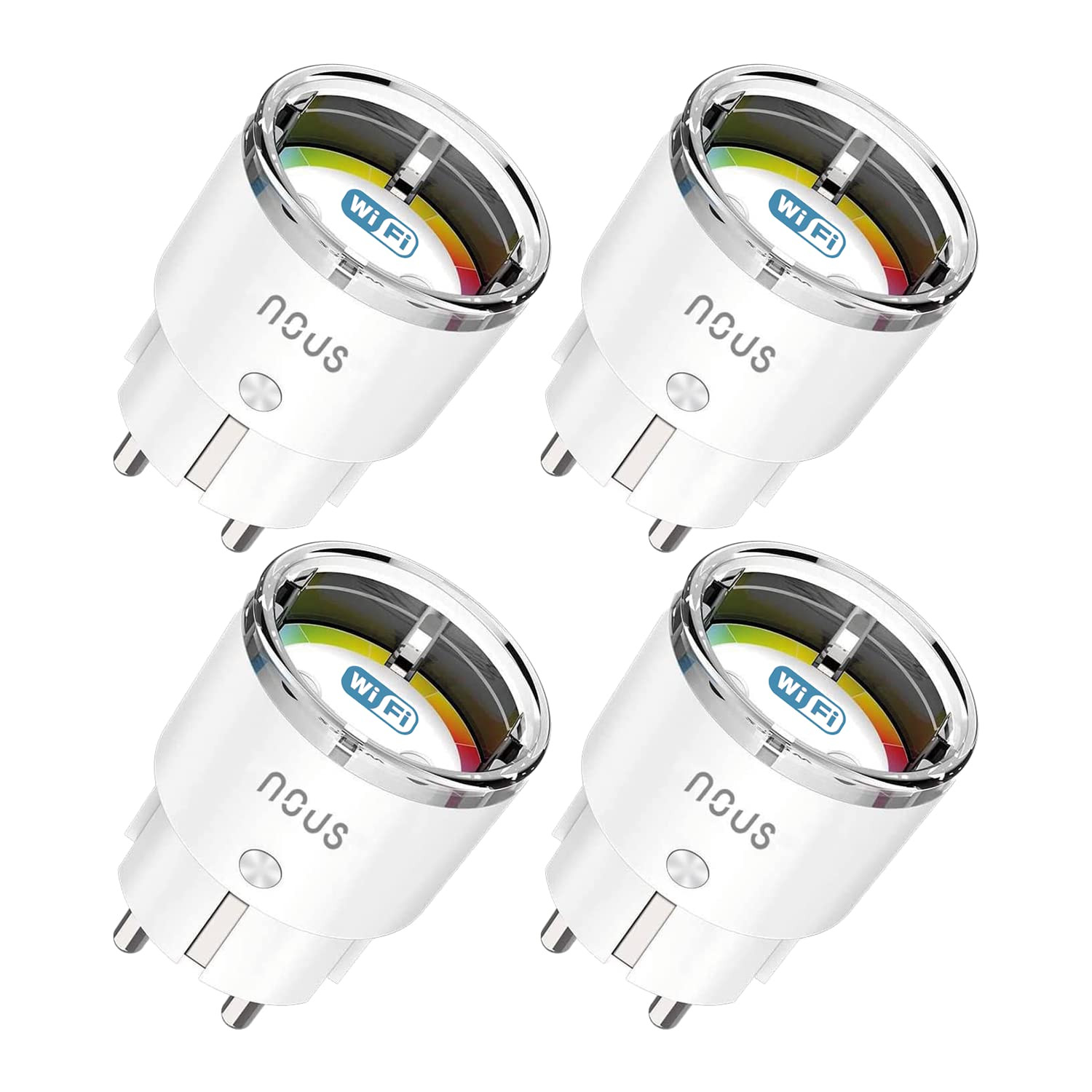 A1 Wifi 16A Intelligente Presa Con Misuratore Consumo Elettrico, Protezione Sovr
