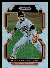 2022 Prizm Draft Picks ROMAN PHANSALKAR Silver Prizm Rookie