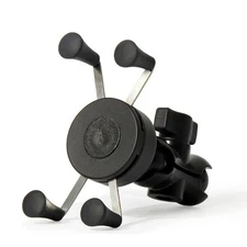 Ram Motorcycle Bike Handlebar Rail Mount X-Grip Holder Cell Mobile Phone Black📱