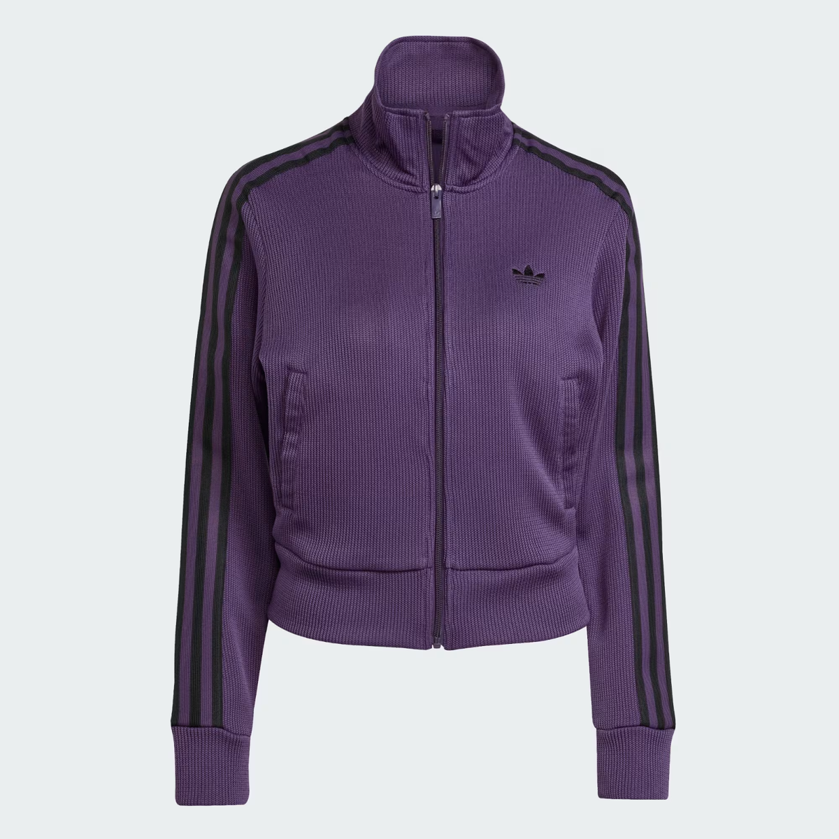 adidas originals アディダスオリジナルス　ジャージワンピース 紫 adidas Originals Women's Firebird Adicolor Knit Track Top JY2615