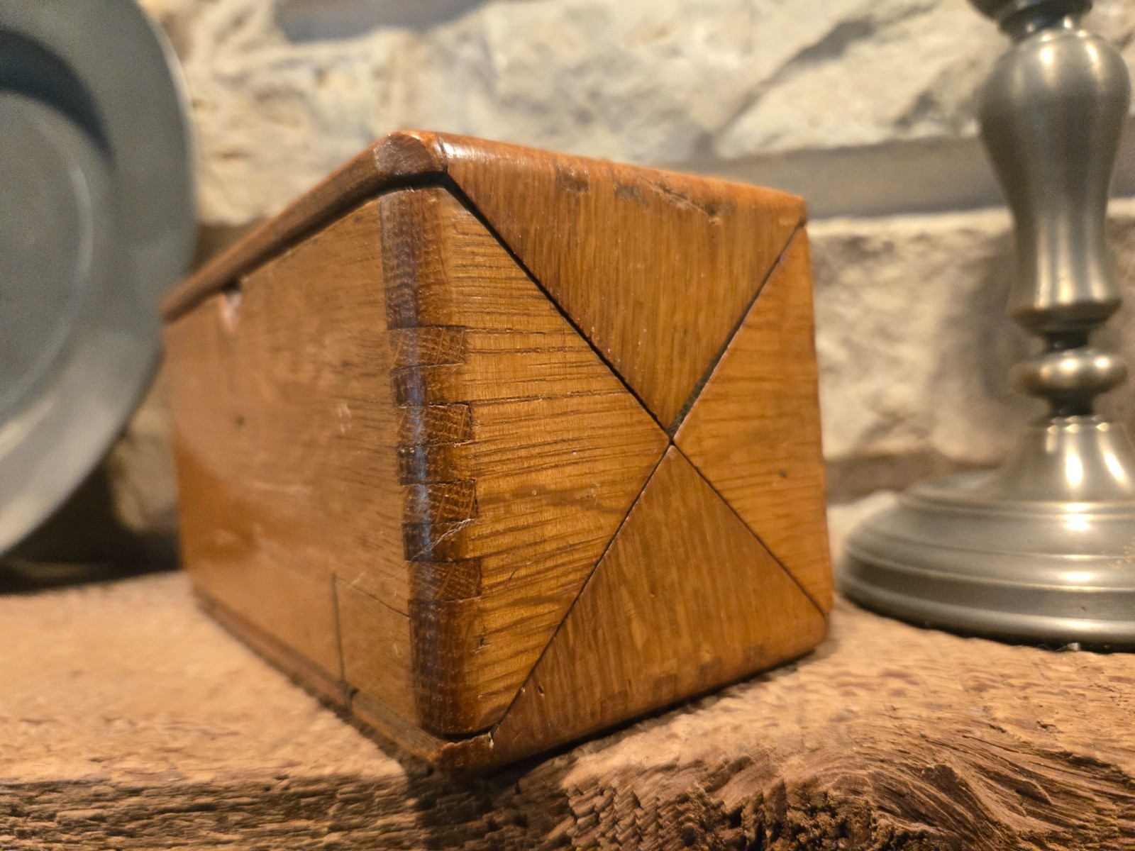 Antique Singer Sewing Box with Attachments - Almost Complete  - circa 1889