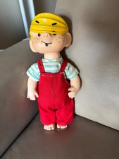 Vintage Dennis the Menace Doll 13  1950s H.K....