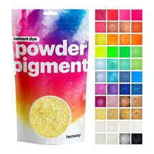 Hemway Cement Dye Pigment Concrete Mortar Colour Powder Render Mortar Pointing