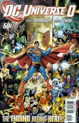 DC Universe Zero #0A Perez FN 2008 Stock Image