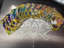 2025 NFL Panini Mosaic Reactive Yellow- Pick Your Card