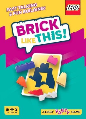 Asmodee Partyspiel Brick Like This!