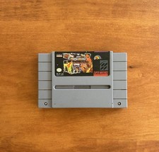 WWF Super WrestleMania (Super Nintendo SNES, 1992) Authentic & Tested FREE SHIP