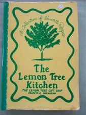 THE LEMON TREE KITCHEN Vintage Spiral Cookbook 1977 Favorite Recipes FAIRVIEW MI
