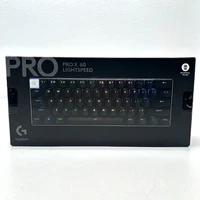 Logitech G PRO X 60 Lightspeed Wireless Gaming Keyboard Tactile Switches Black