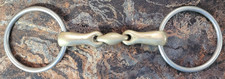 Herm Sprenger Aurigan KK Ultra French Link Loose Ring Snaffle Bit 4.5