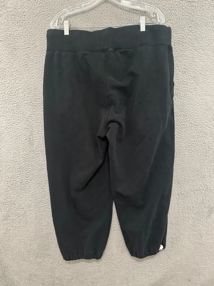 Vintage Polo Ralph Lauren Sweatpants Black Size Large Tall LT Adult Cotton - Image 3 of 4