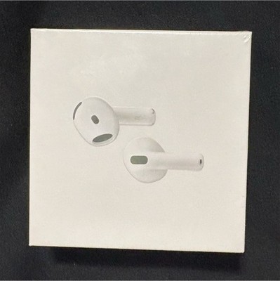 Apple AirPods Wireless Bluetooth In-Ear Earbuds Built-In Mic White