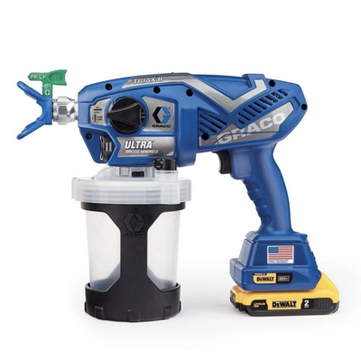 #ad Graco 17M363 Ultra Cordless Airless Handheld Paint Sprayer $650.00