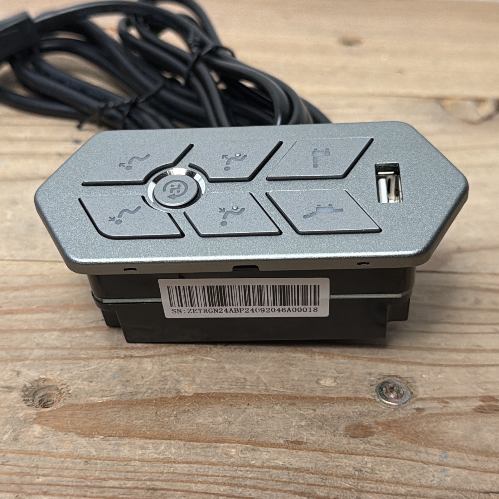 eMoMo TRG/TRGN Power Recliner Lift Chair 7 Buttons Switch with USB