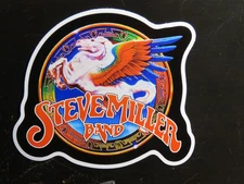 4" Rock Music STICKER ~ STEVE MILLER Band Since 1966, San Francisco